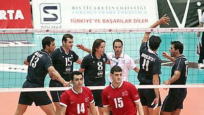 Η τηλεόραση στο Ευρωβόλεϊ