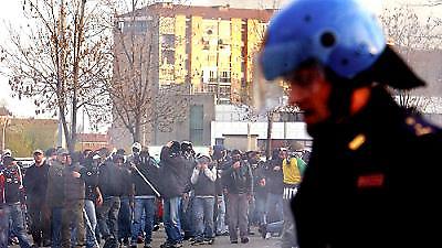 Επεισόδια μετά το ματς Μπολόνια-Πάρμα