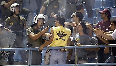 Επεισόδια στην Μπρατισλάβα