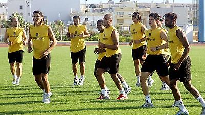 ΕΡΓΟΤΕΛΗΣ: Προπόνηση μετά τον Οβελία