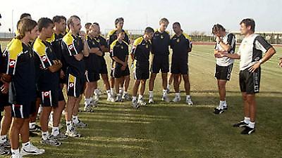 ΕΡΓΟΤΕΛΗΣ: Ετοιμασίες ενόψει Μλάντοστ