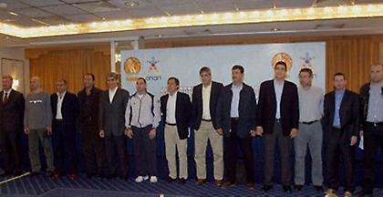 Κοινή συνέντευξη Τύπου των προπονητών μπάσκετ