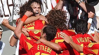 «Ξύλο» στην προπόνηση της Ισπανίας