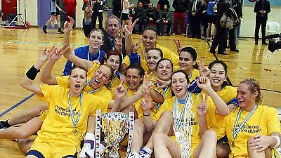 Α1 γυναικών: «Περίπατος» για Εσπερίδες