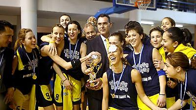 Α1: Νταμπλούχες οι Εσπερίδες