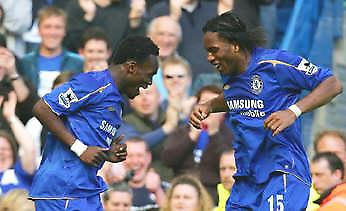 Ντρογκμπά, Εσιέν, Ετό για το βραβείο του κορυφαίου Αφρικανού