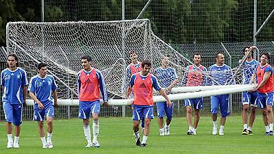 Χωρίς προβλήματα η προπόνηση της Εθνικής