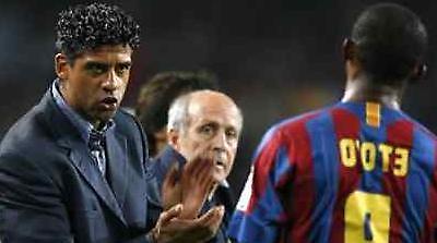 Ράικαρντ: «Δεν έχω πρόβλημα με Ετό»