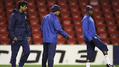 «Ασπίδα» σε Ράικαρντ και Ροναλντίνιο από Ετό