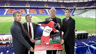 Έτοιμη η Ζυρίχη για το 2008