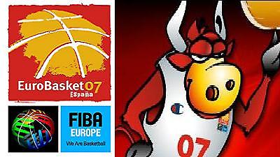 EUROBASKET - 2007