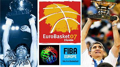72 χρόνια Ευρωμπάσκετ
