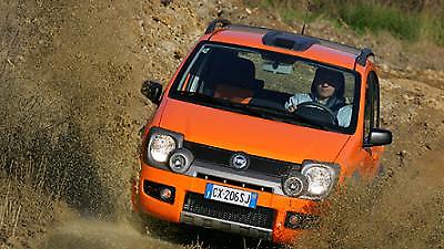 Το Fiat Panda Cross στο Ντακάρ 2007