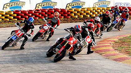 Spectro Supermoto με πρωταθλητές