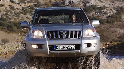 Αναβαθμισμένα Toyota Land Cruiser
