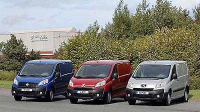 Επαγγελματικά «αδέλφια» Peugeot-Citroen-Fiat