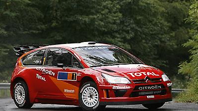 Ο Λεμπ δοκιμάζει το C4 WRC