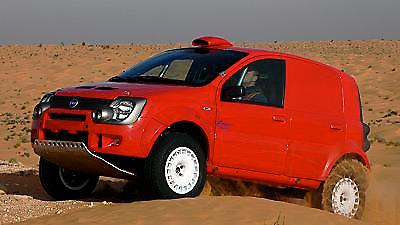 Το Fiat PanDAKAR στα δύσκολα