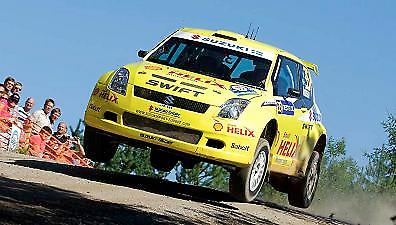 H Suzuki και στο πρωτάθλημα Junior WRC