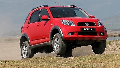 Αγορά Daihatsu Terios – Sirion με απόσυρση