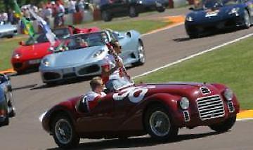 Φινάλε της σκυταλοδρομίας Ferrari