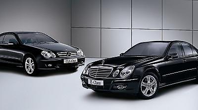 Mercedes CLK 200K – E 200K Sport Edition