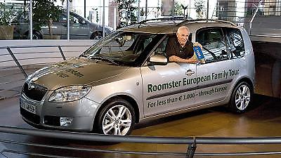 Skoda Roomster: σε 35 χώρες με 1000 ευρώ