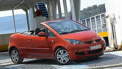 4.000 ευρώ έκπτωση στο Mitsubishi Colt Cabrio