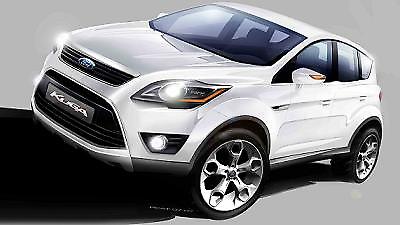 Ford Kuga το 2008