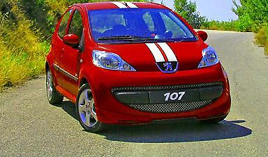 Peugeot 107RC Line