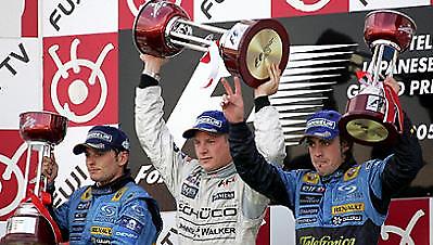 Οι «πιλότοι» της F1 για το 2006