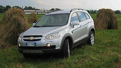 Επετειακή έκδοση Chevrolet Captiva