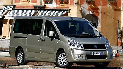 Fiat Scudo: «Διεθνές βαν της χρονιάς 2008».