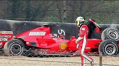 Χτύπησε τη νέα Ferrari ο Μάσα