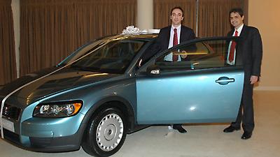 Συνέδριο Volvo με δώρο C30
