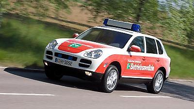 Porsche Cayenne ασθενοφόρο