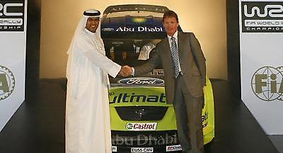 Ford με Αμπού Ντάμπι στο WRC