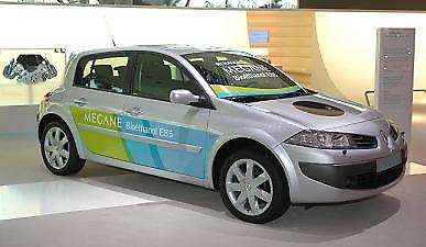 Renault Megane με βιοαιθανόλη