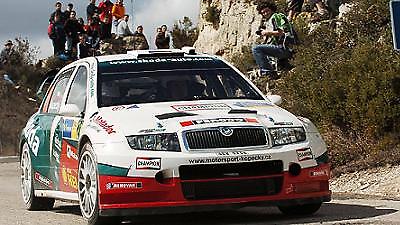 Η Skoda ετοιμάζεται για S2000 ράλι