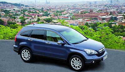 Νέο Honda CR-V: Ο διακόπτης στο ON