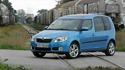 Το νέο Skoda Roomster  κυκλοφορεί ανάμεσά μας