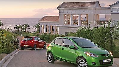 Το εντελώς καινούργιο Mazda 2 προκαλεί…