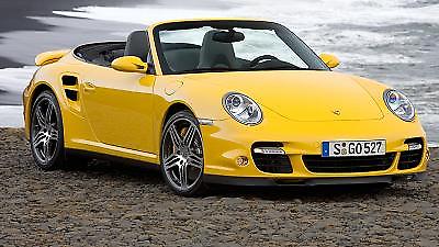 Η νέα Porsche 911 Turbo Cabriolet αποκαλύπτεται