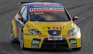 Αγωνιστικό Seat Leon turbo με πετρέλαιο