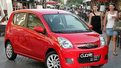 Το νέο Daihatsu Cuore ήρθε