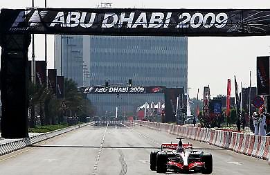 Γκραν Πρι F1 στο Άμπου Ντάμπι από το 2009