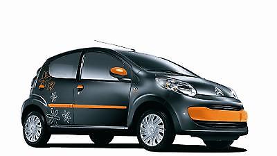 Η Citroen κυκλοφορεί με πορτοκαλί C1…