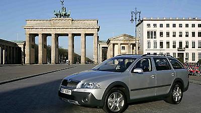 Ηρθε η Skoda Octavia5 Scout 4x4 έτοιμη…