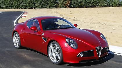 Alfa Romeo 8c Competizione μόνο σε 500 αντίτυπα