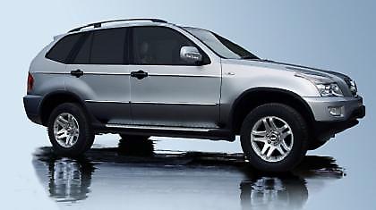 Το κινέζικο Suv Ceo προ των πυλών της αγοράς